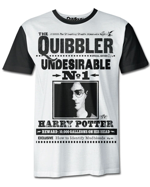 Playera Pijama Harry Potter The Quibbler