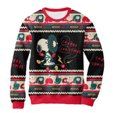 Sudadera Navideña Snoopy Crabby Christmas