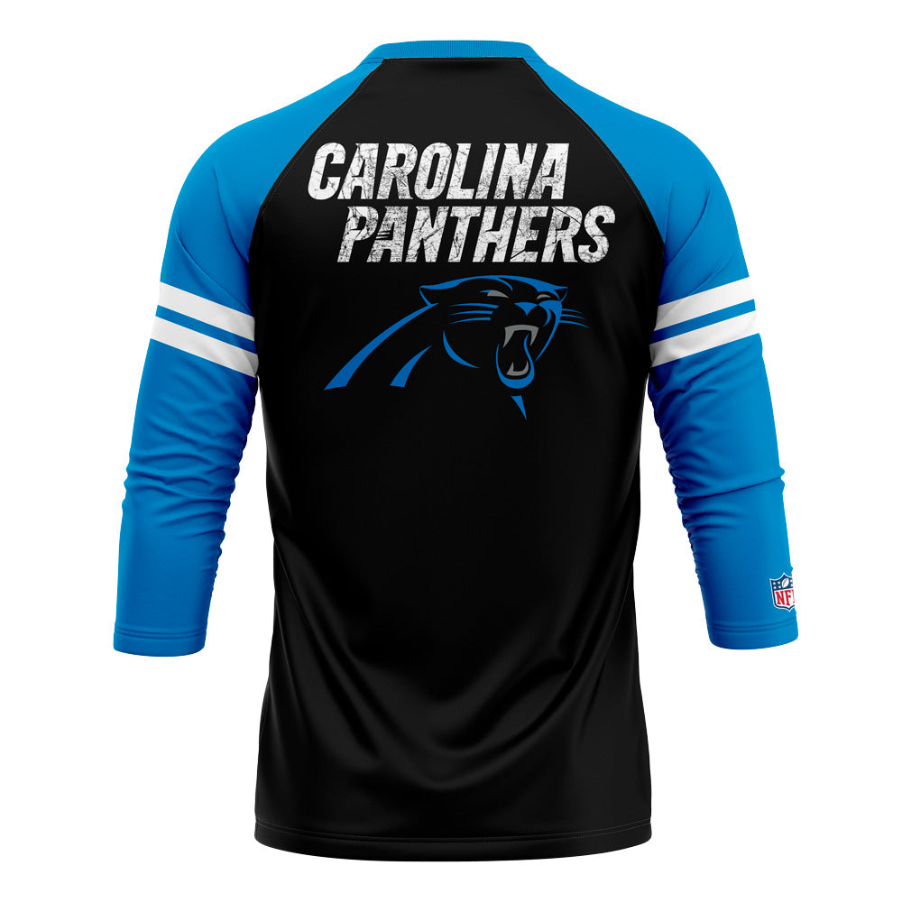 Playera Pijama Ranglan Carolina Panthers Classic