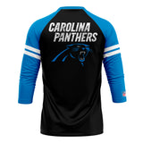 Playera Pijama Ranglan Carolina Panthers Classic