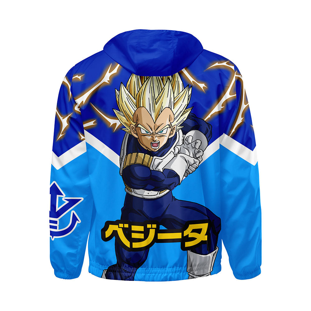 Bomber Jacket Dragon Ball Z Vegeta