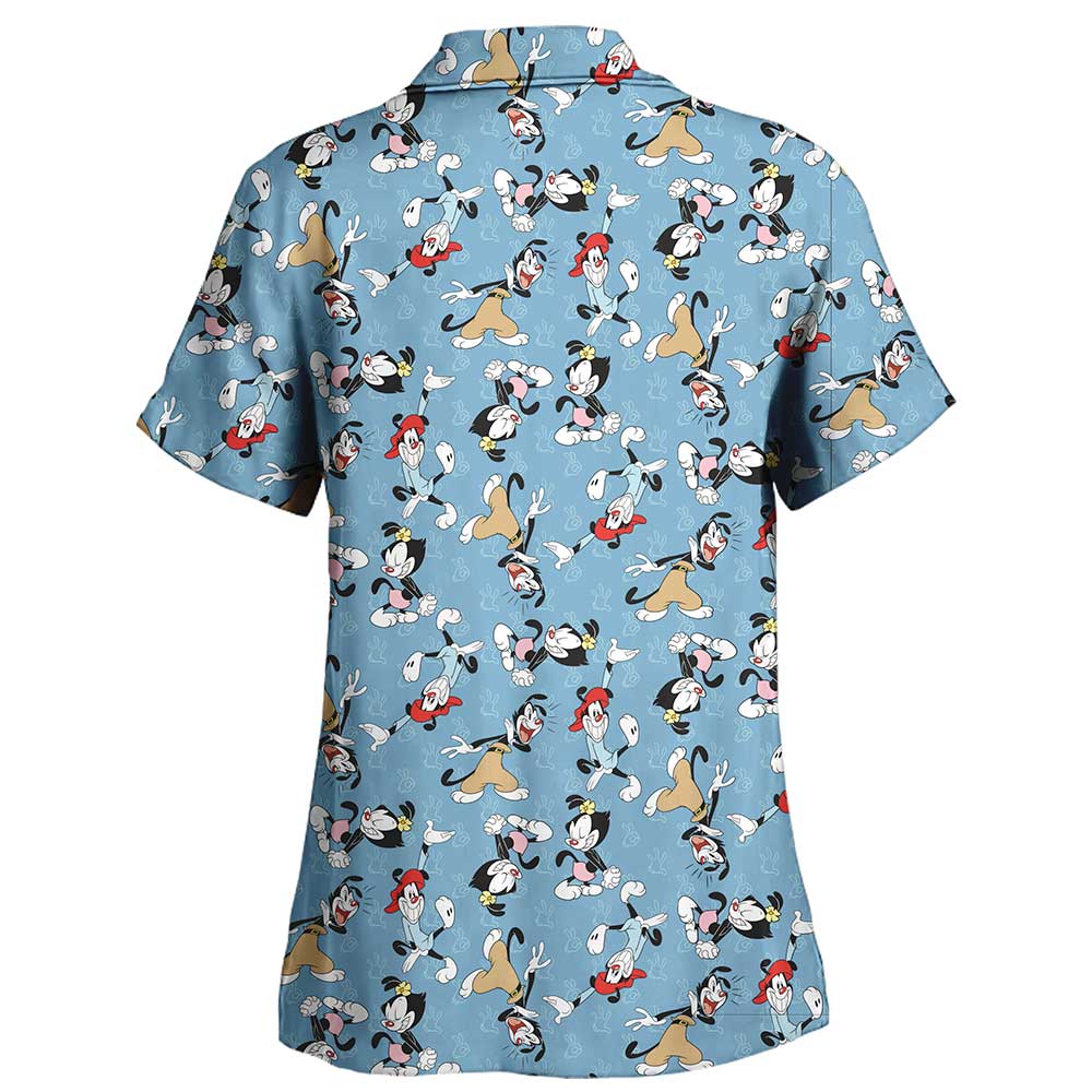 Camisa Pijama Animaniacs Blue
