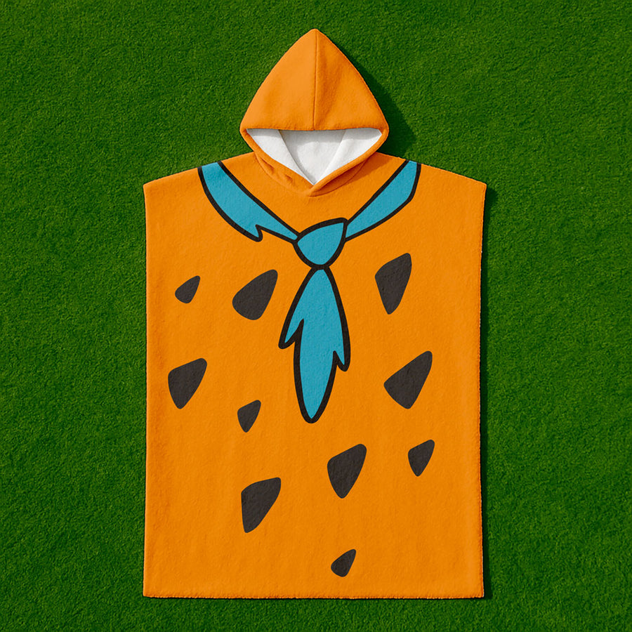 Poncho Toalla Pedro Picapiedra