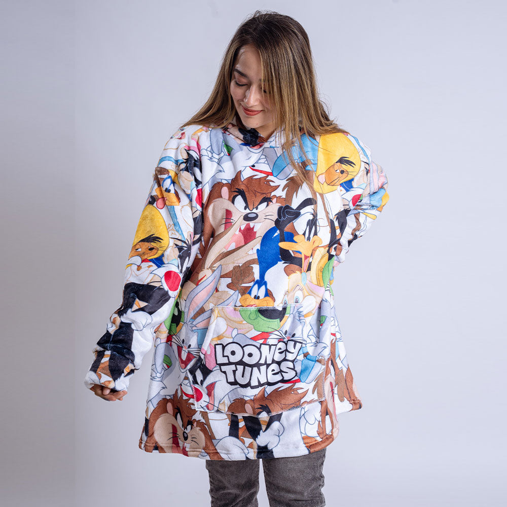 Sudaderota Looney Tunes Friends