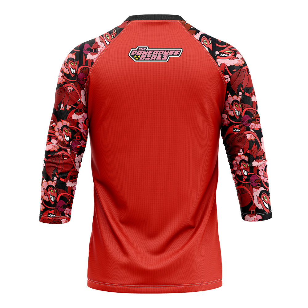 Playera Pijama Ranglan Chicas Superpoderosas Él