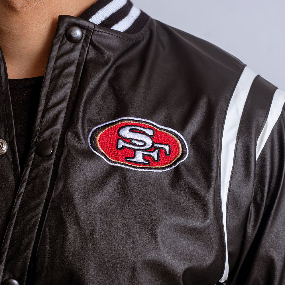 Jacket Vinipiel San Francisco 49ers