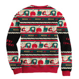 Sudadera Navideña Snoopy Crabby Christmas