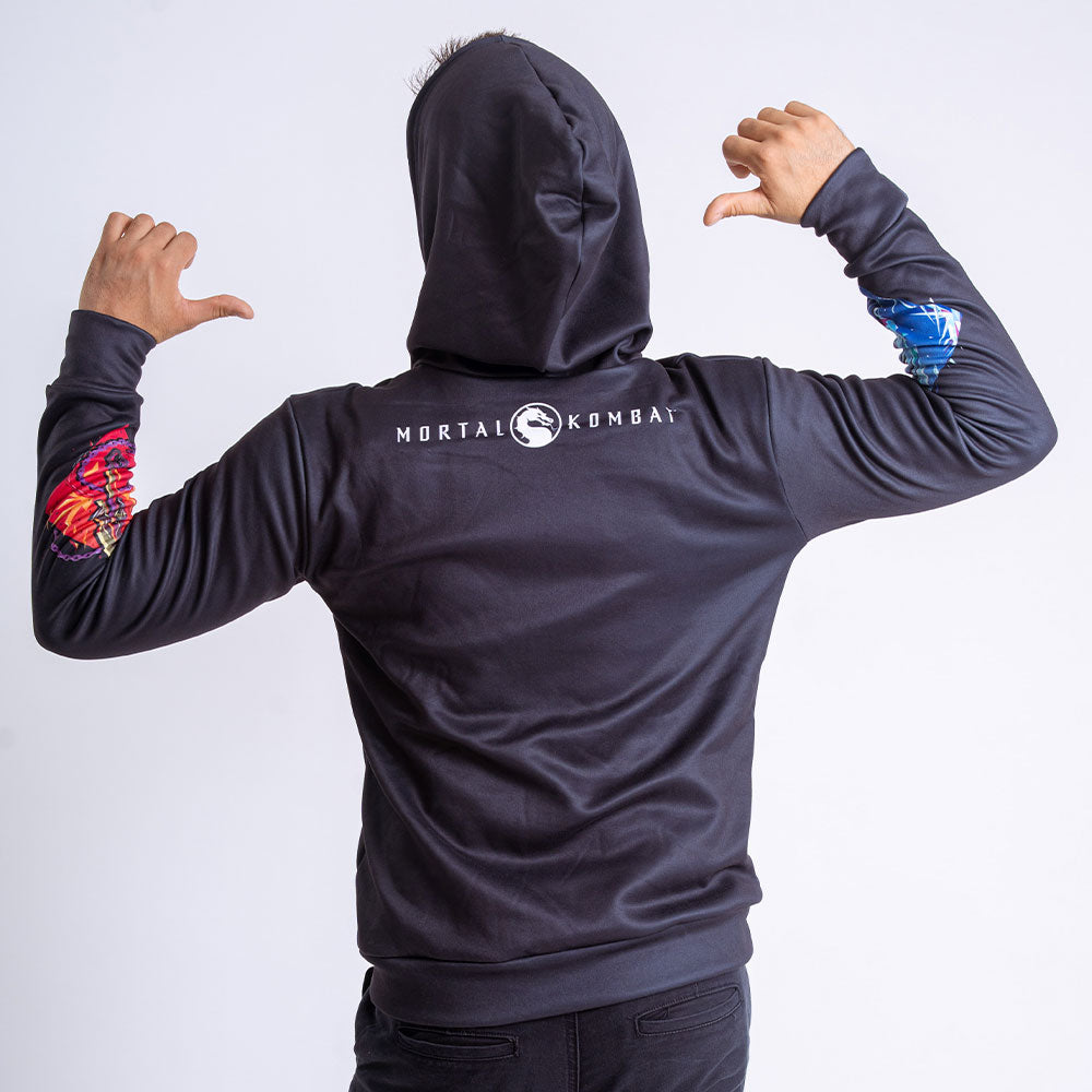 Sudadera Mortal Kombat Fight