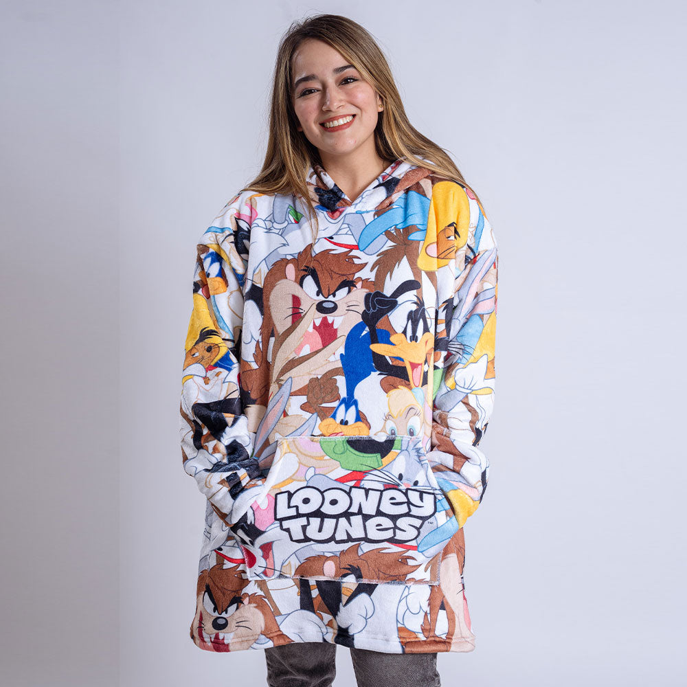 Sudaderota Looney Tunes Friends