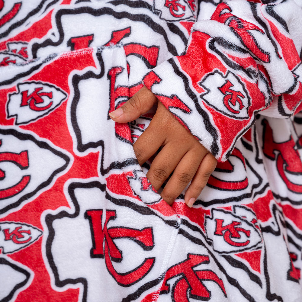 Sudaderota Kansas City Chiefs MaxiLogo
