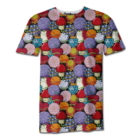 Playera Pijama Devil Fruits