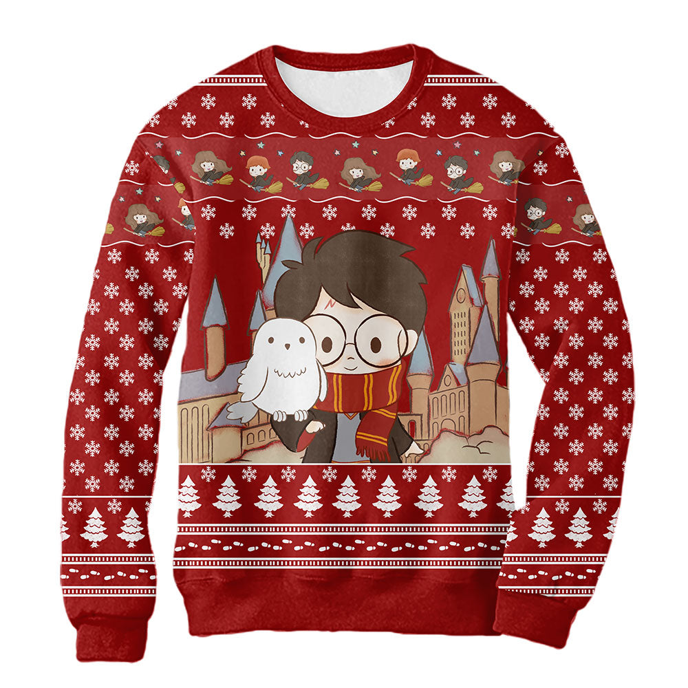 Navideño Harry Christmas Red