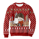 Navideño Harry Christmas Red