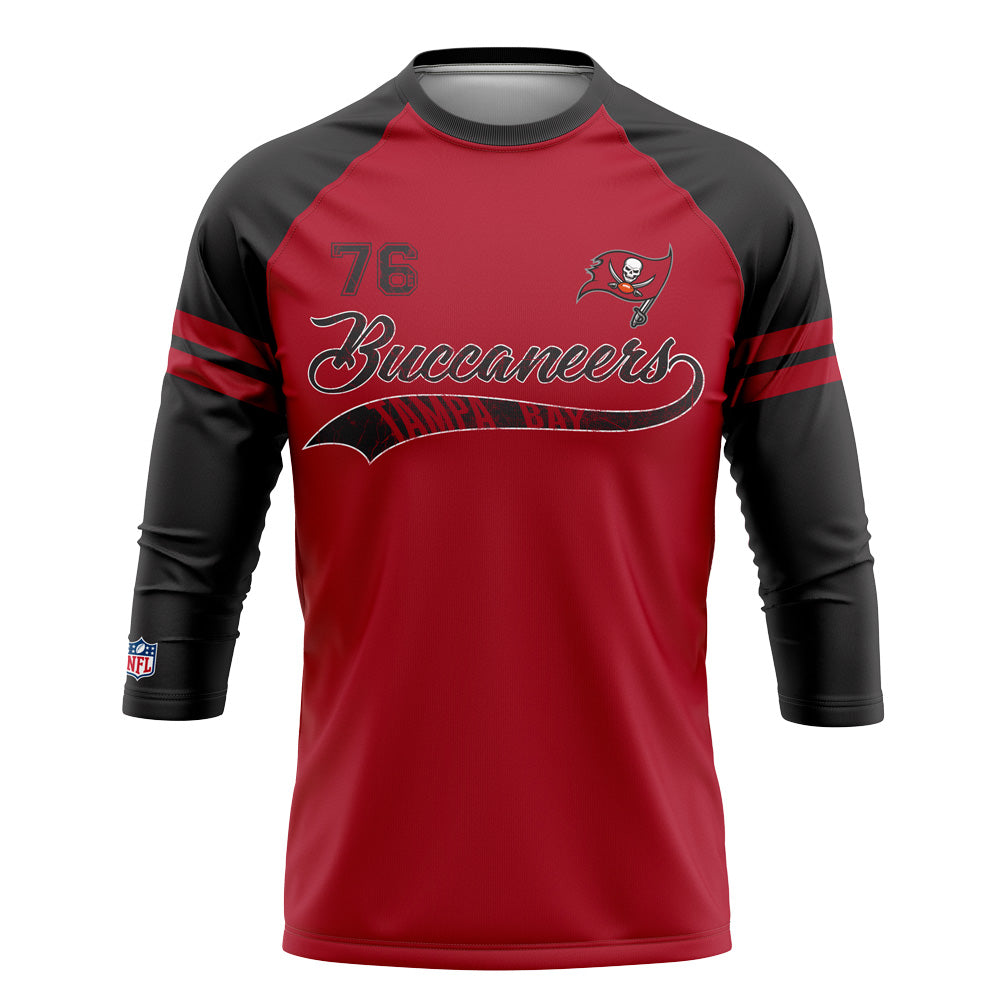 Playera Pijama Ranglan Tampa Bay Buccaneers Classic