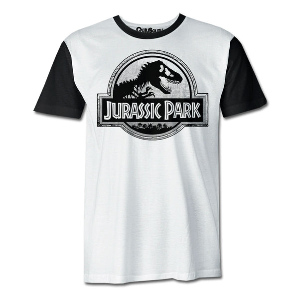 Playera Pijama Jurassic Park Blanca