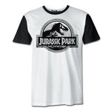 Playera Pijama Jurassic Park Blanca