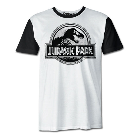 Playera Pijama Jurassic Park Blanca