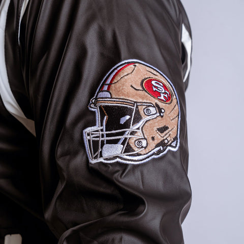 Jacket Vinipiel San Francisco 49ers