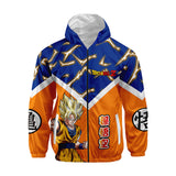 Bomber Jacket Dragon Ball Z Goku