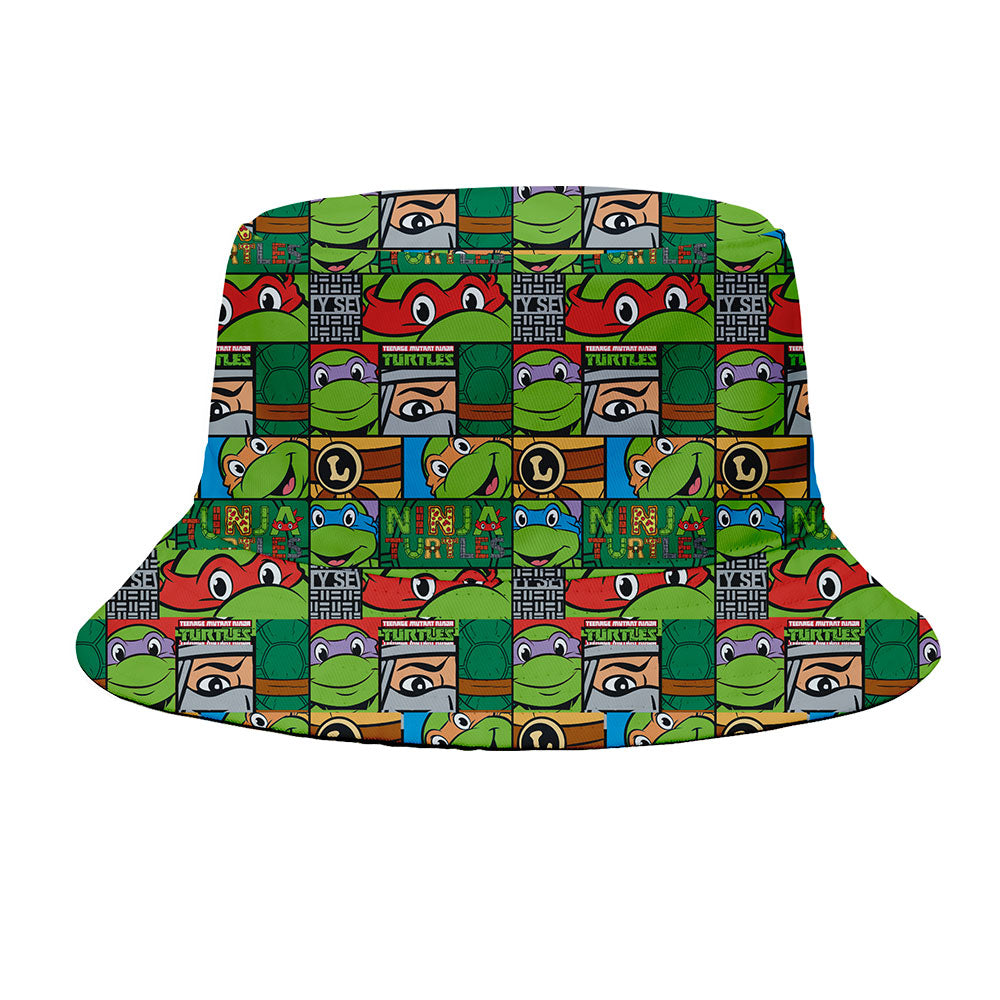 Bucket Hat Tortugas Ninja Cuadros