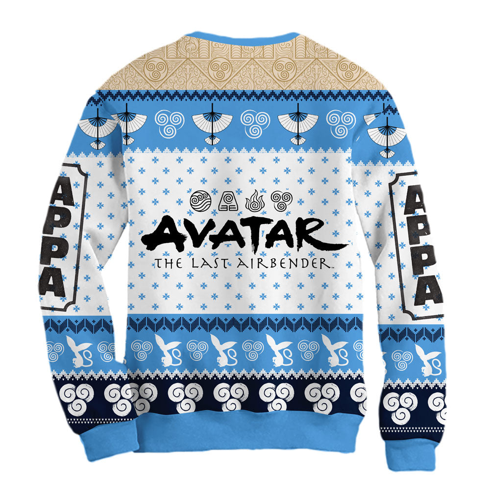 Sudadera Navideña Avatar Appa