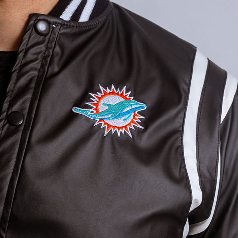Jacket Vinipiel Miami Dolphins