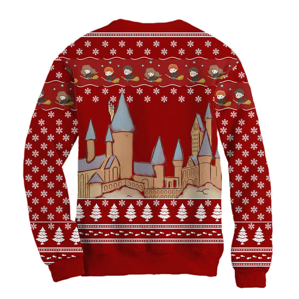 Navideño Harry Christmas Red