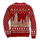 Navideño Harry Christmas Red