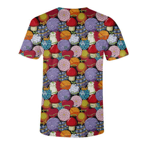 Playera Pijama Devil Fruits