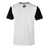 Playera Pijama Jurassic Park Blanca