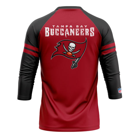 Playera Pijama Ranglan Tampa Bay Buccaneers Classic