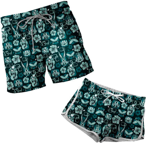 Short Pijama Bugs Bunny Beach
