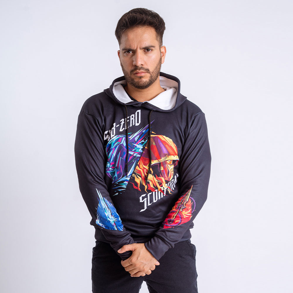 Sudadera Mortal Kombat Fight