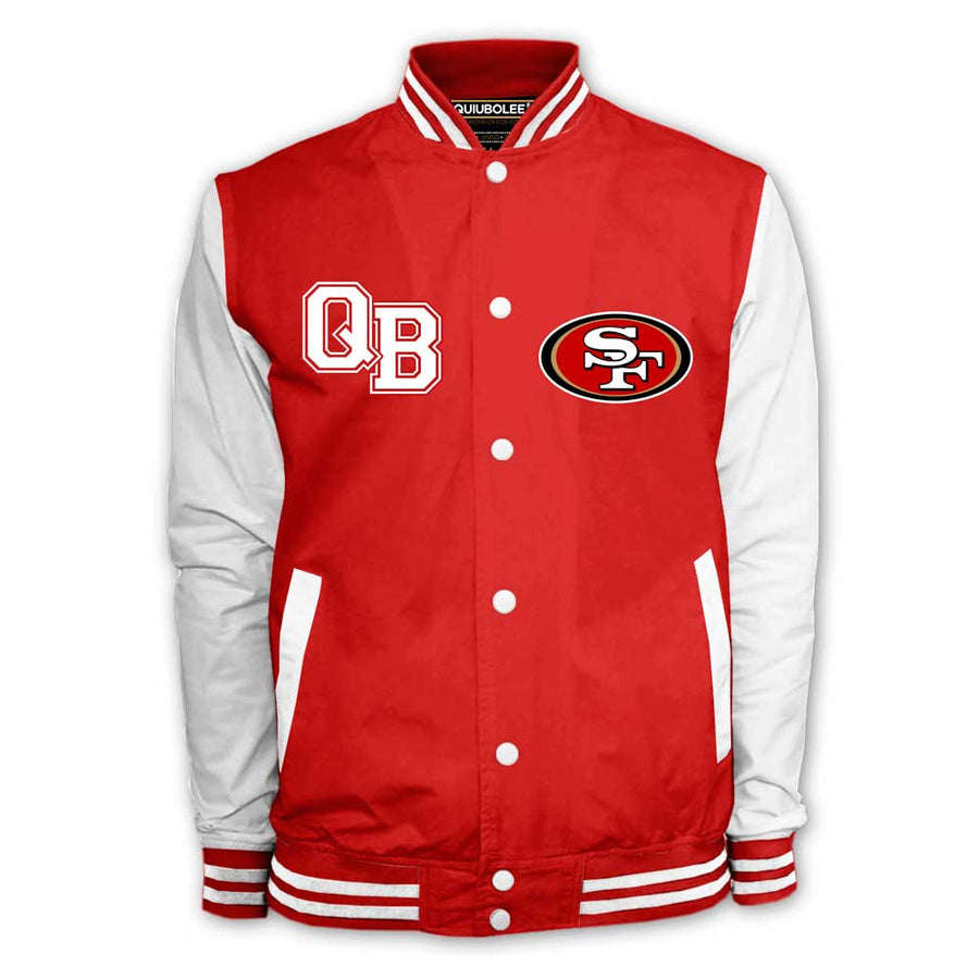 Chamarra Universitaria NFL 49ers