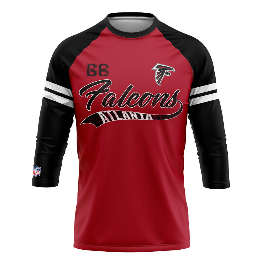 Playera Pijama Ranglan Atlanta Falcons Classic