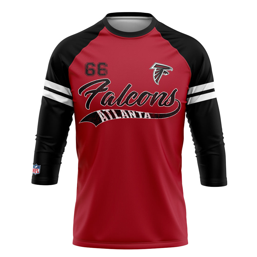 Playera Pijama Ranglan Atlanta Falcons Classic