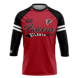 Playera Pijama Ranglan Atlanta Falcons Classic