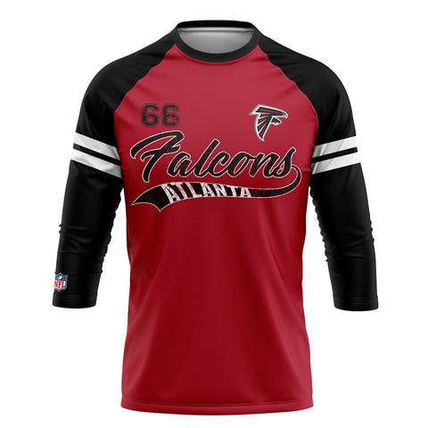 Playera Pijama Ranglan Atlanta Falcons Classic