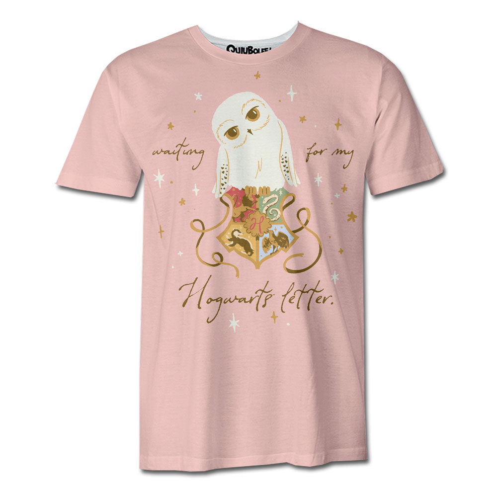Playera Pijama Hedwig Pink