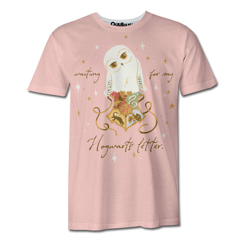 Playera Pijama Hedwig Pink