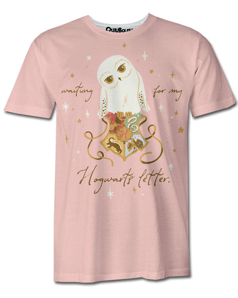 Playera Pijama Hedwig Pink