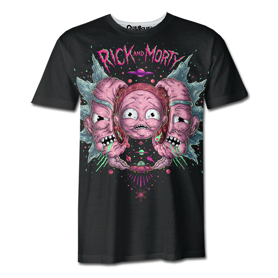Playera Pijama Rick y Morty Extreme