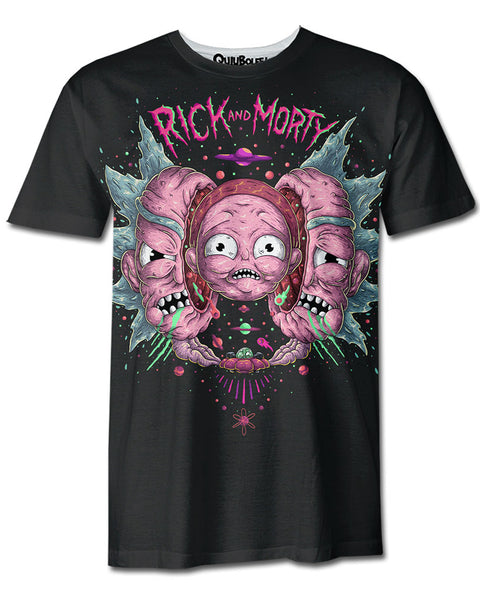 Playera Pijama Rick y Morty Extreme