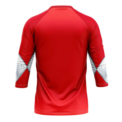 Playera Pijama Ranglan Mighty Morphin Power Ranger