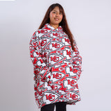 Sudaderota Kansas City Chiefs MaxiLogo