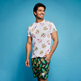 Conjunto Pijama Patricio y Bob Esponja Piñas