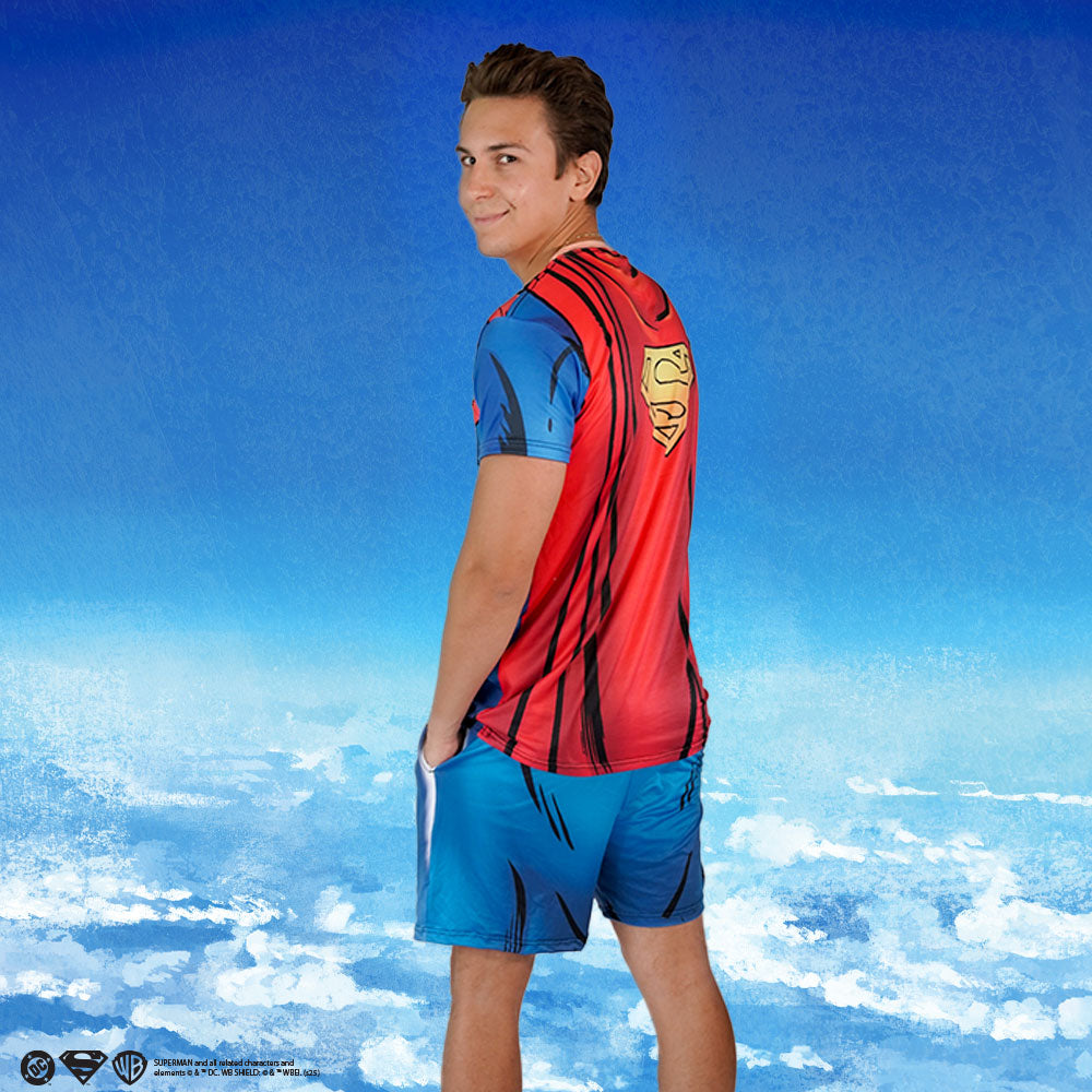 Conjunto Pijama Superman