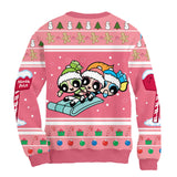 Sudadera Navideña Chicas Superpoderosas Bombon Oficial