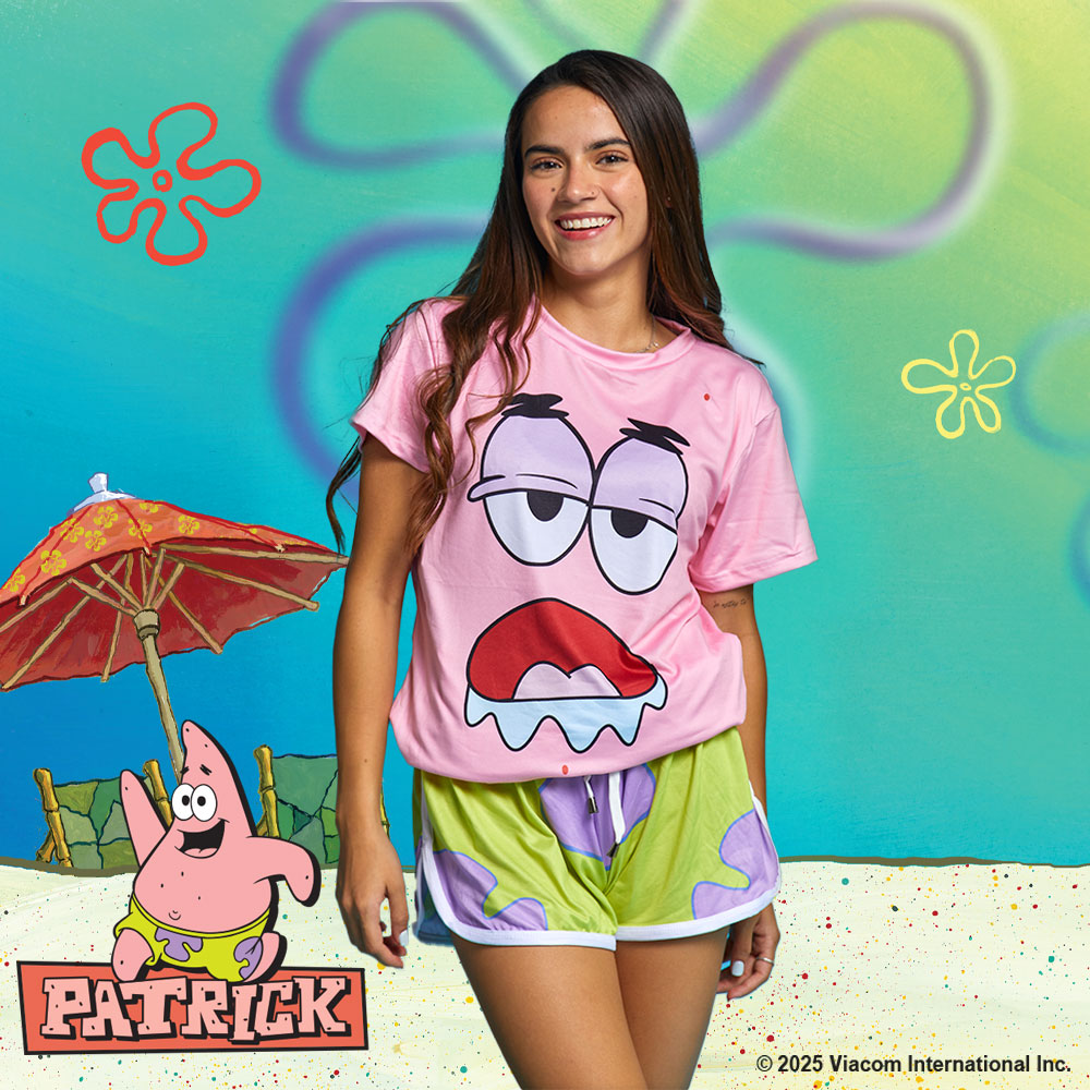 Conjunto Pijama Patricio Oficial