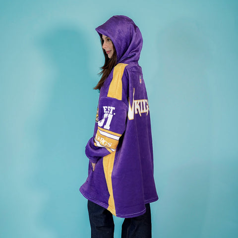 Sudaderota Minnesota Vikings